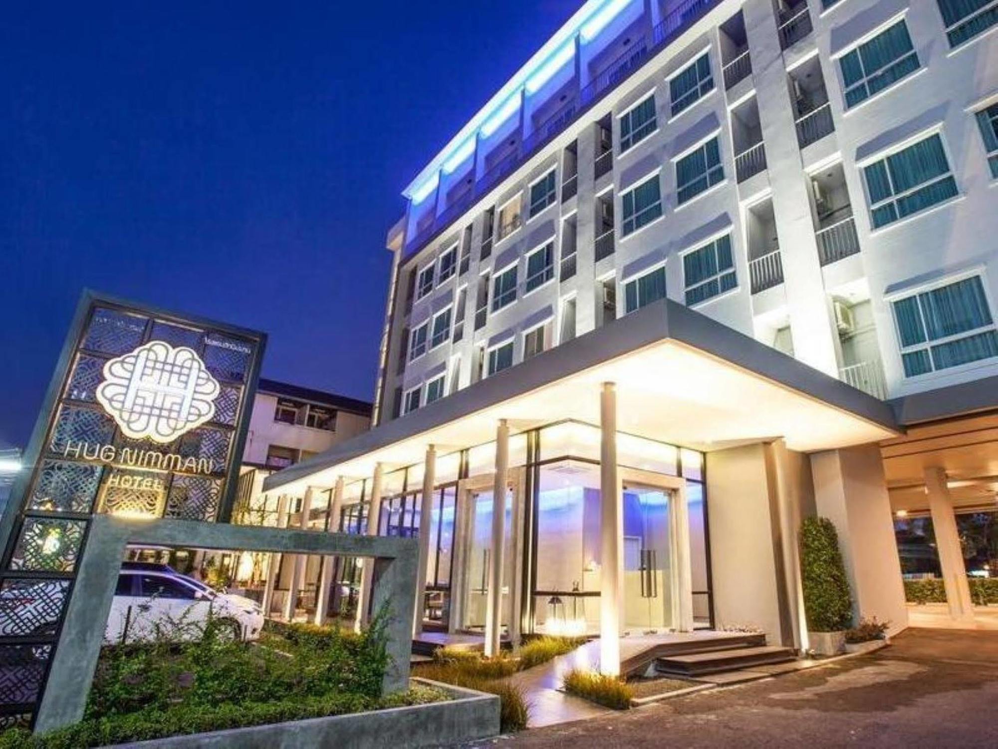 허그 님만 호텔 치앙마이 외부 사진